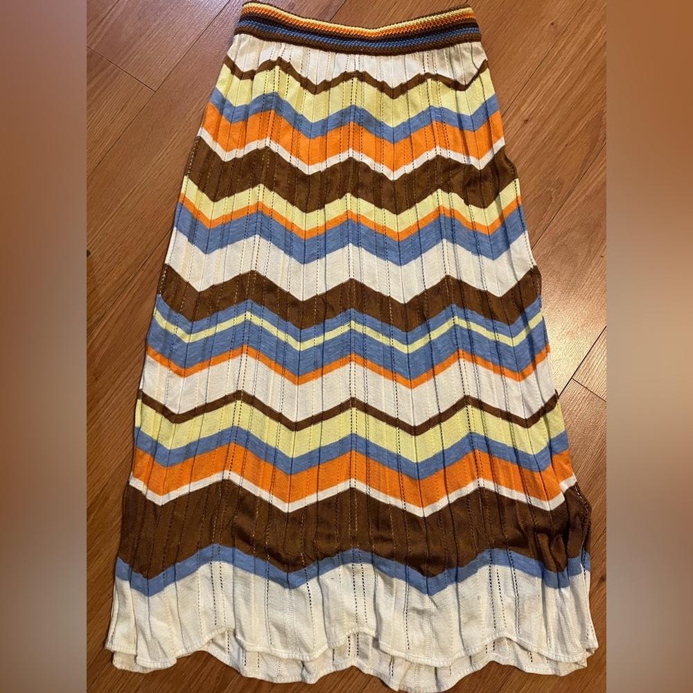 Authentic Missoni Chevron Skirt